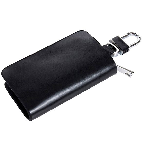 

car key wallets men women key holder housekeeper keys organizer keychain cover zipper keys case bags pouch wallet