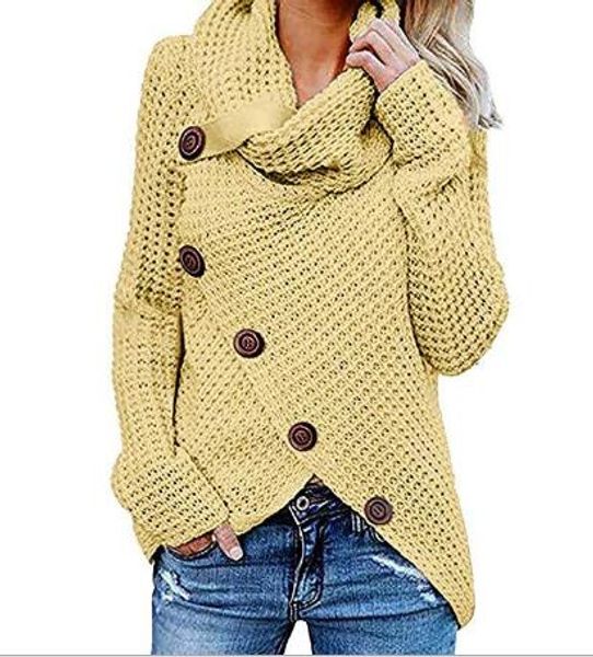 

women knitted pullovers long sleeve o neck solid girl pullover blouse shirt pullovers winter women clothing, Black
