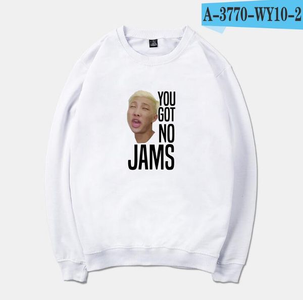

BTS Hoodies New Designer Sweatshirts Fashion Hooded Long Sleeve Korean Sweatshirt Casual Clothing