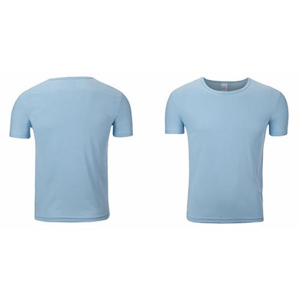 

2019 new short sleeve t-shirt breathable quick drying sweatshirt t-117, Black