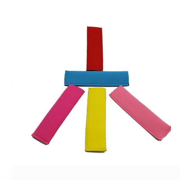 

оптовая popsicle держатели pop льда рукава морозильник поп держатели 15x4.2cm для детей летняя кухня инструмент hot