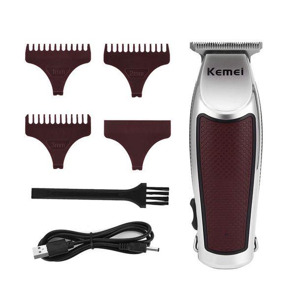 Usb Professional Hair Clipper Electric Hair Trimmer Cordless Hair