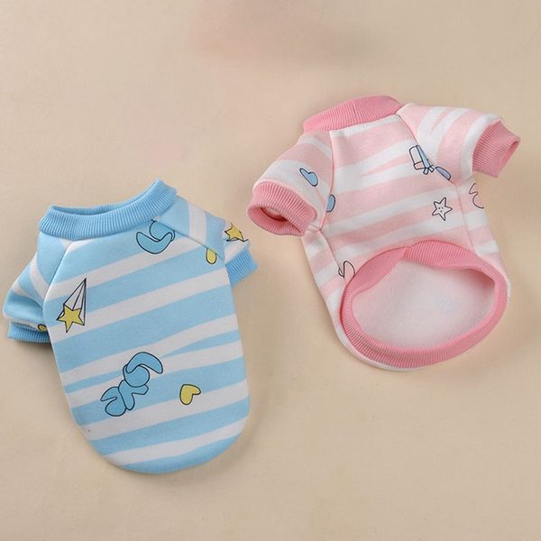 

dog clothes winter warm pet dog jacket coat puppy cartoon clothing hoodies for small medium dogs puppy yorkshire costume xs-xl dog apparel