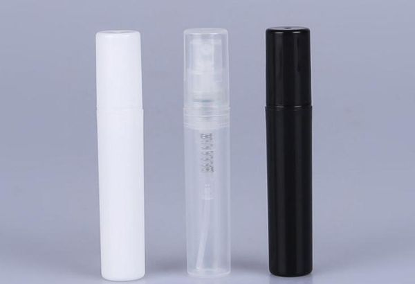 1500 x 2ML Crimp Neck plástico garrafa de perfume Mini spray BottleSmall Perfume Atomizer, SN070 Fragrance Bottle