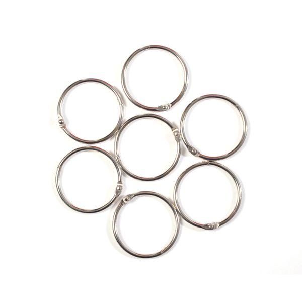 

12pcs/set hanger curtain metal rings shower silver hooks