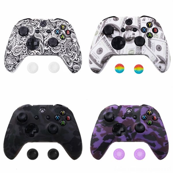 

nrlrl clear full case buttons shell for xbox one controller repair