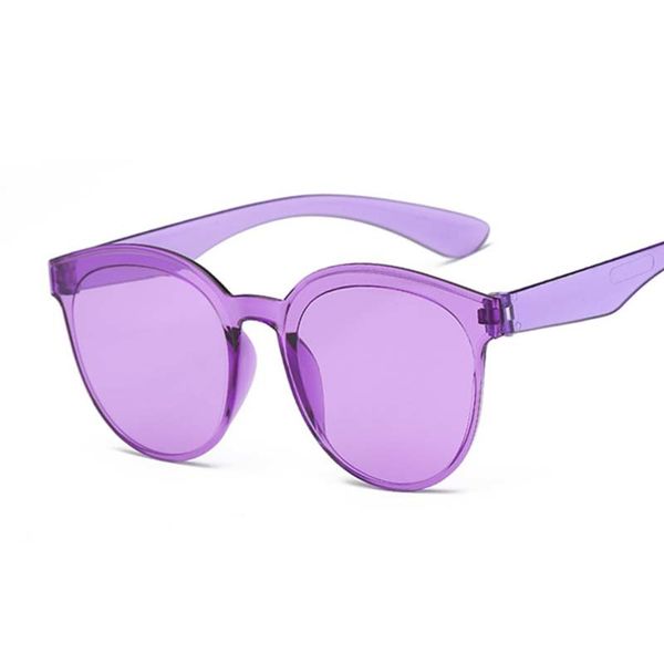 

2020 cat eye sunglasses women mirror vintage sunglasses female brand designer feminino, White;black