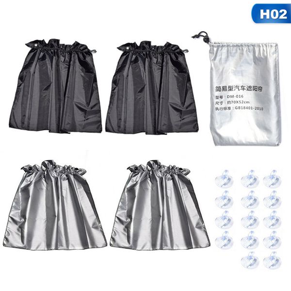 

car sun visor rear side window sun shade mesh fabric visor shade cover shield uv protector black auto sunshade curtain