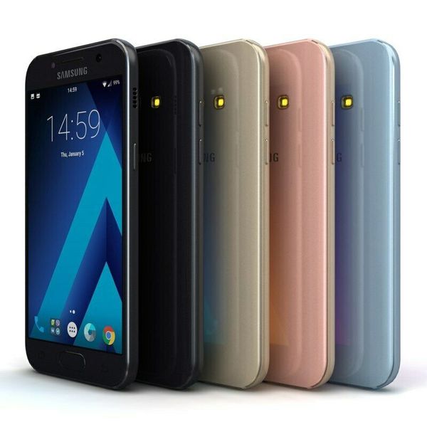 Samsung Galaxy A3 2017 A320F Original Desbloqueado LTE Android Mobile Phone Octa Núcleo 4.7