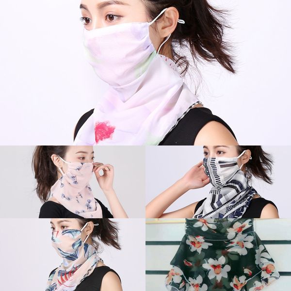 

gtjbx shipping scarf 3d sport neck bicycle boho fishing 2020 bandanas shield face mask headband bandana headwear ring scarf, Black