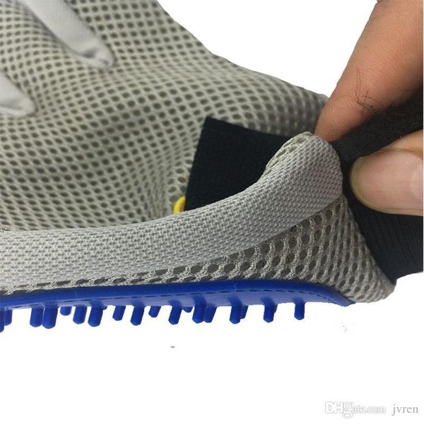 

pet five finger love gloves hair remover deshedding glove cat grooming glove dog brush glove for pet shops and stores