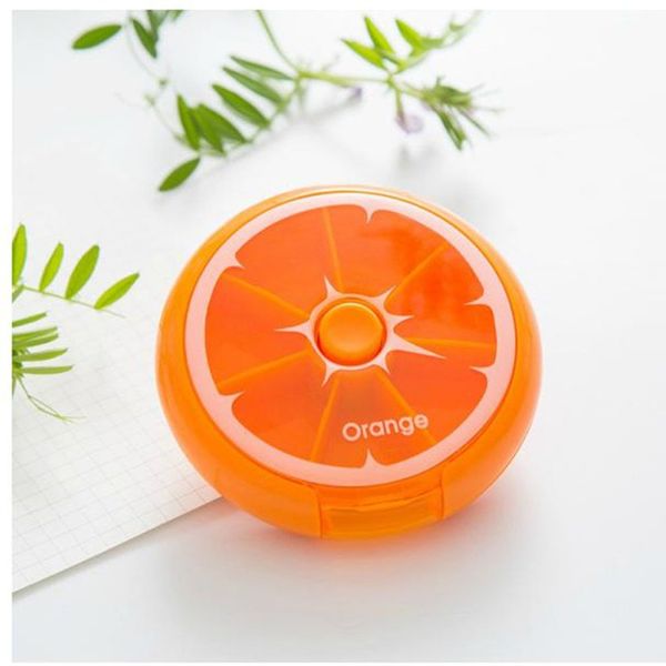 

portable case box 7 days case box moisture proof large capacity organizer for travel