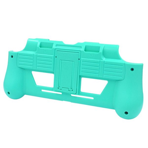 

for switch lite mini grip case for nintendo switch lite ergonomic hand grip shell buil-in adjustable stand with 4 game slot