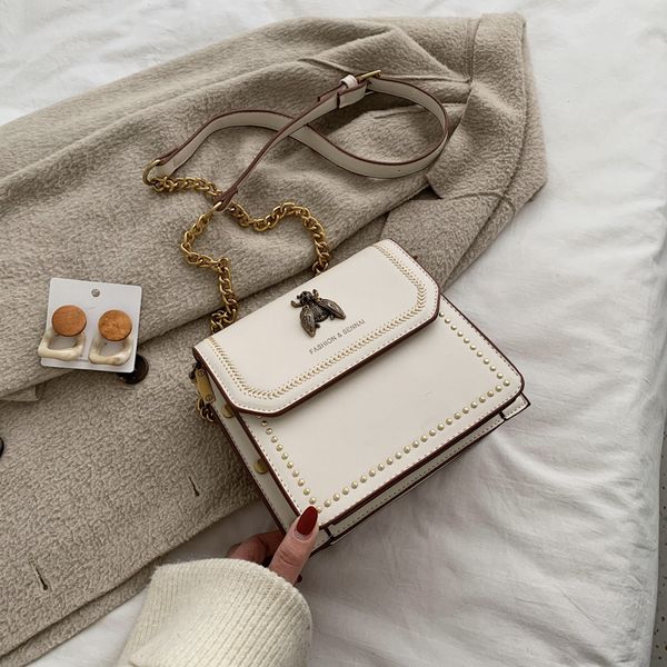 

pu leather women contrast color leather crossbody bag travel handbag fashion simple shoulder messenger bag ladies cross body