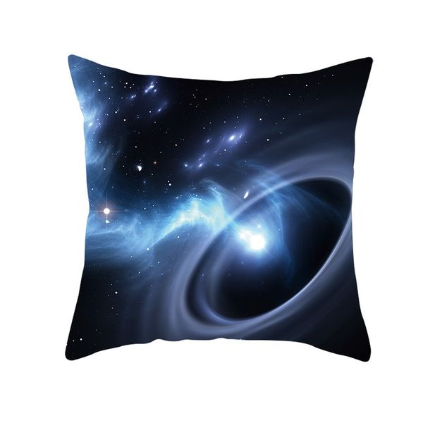 

2019 45*45*1 cm black hole pillow case soft jeanette pillowcase for bedroom home office scientific pillowcases