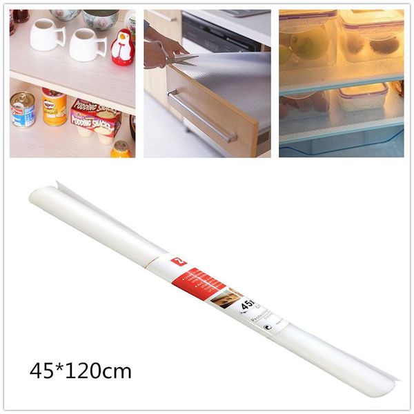 

45*120cm thicken transparent drawer mat heat insulation moistureproof placemat wardrobe shoe cabinet pad