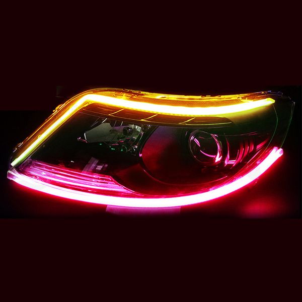 

2pcs сигнала поворота измельчитель индикатор led фара руководство 12v замена