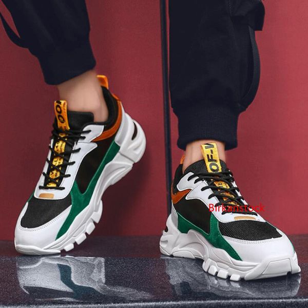 

new running shoes mens black green white multicolor graffiti sports sneakers fashion red black split outdoor shoes ing