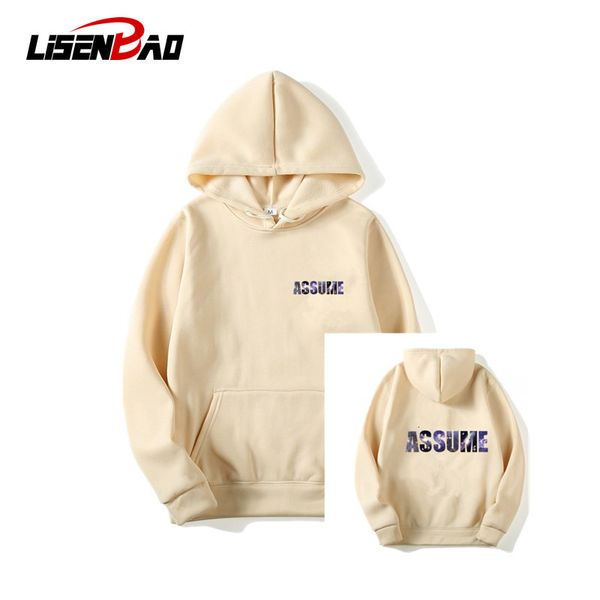 

lisenbao мужские толстовки hip hop марка толстовки повседневный толстовка с высоким качеством camo letters фуфайки мужской моды толстовку, Black