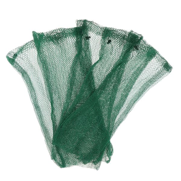 

5pcs nylon mesh aquarium pond filter media net bag , 58x30cm green
