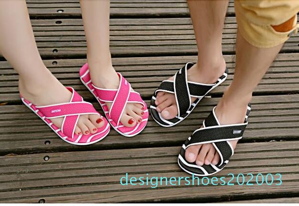 

men slipper 2018 9 waterproof red black men shoes solid color beach slipper d03