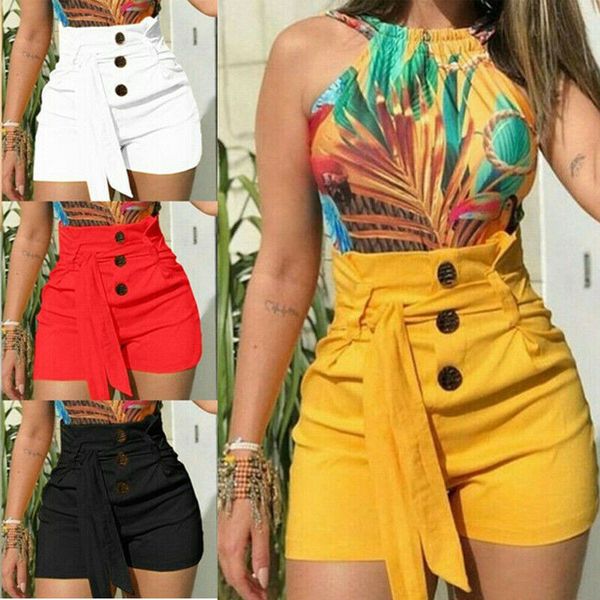 

women summer shorts loose shorts beach high waist short trousers swimsuit swimwear bathing suit