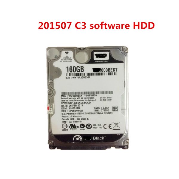 

v2015.07 version software for mb star c3 sd connect c3 hdd / ssd for d630 cf19 cf30 lapobd2 odb2 car diagnostic