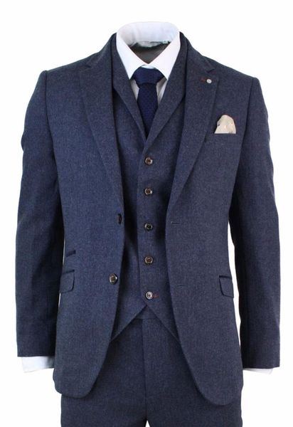 

navy blue men suits peaked lapel slim fit men's blazer for wedding party prom classic formal male tuxedos with pants grooming, White;black