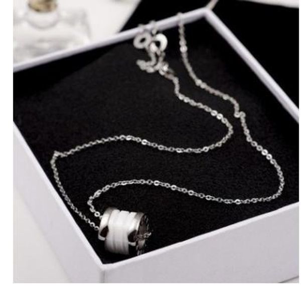 

japanese and korean pop men hip-hop personality trend men's all-round boutique pendant necklace jewelry long-style accessories, Silver