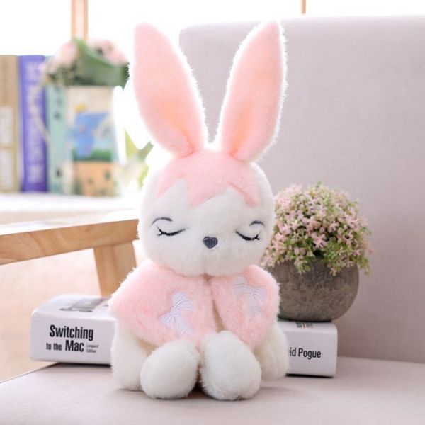 

easter bunny plush stuffed animal toy plush floppy ear lovely creamy bunny rabbit stuffed animal soft cuddly perfect for girls boys