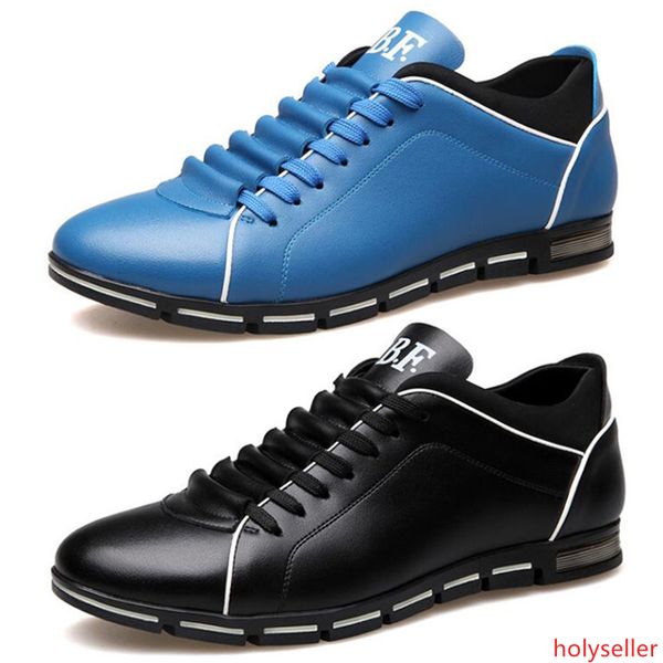 

2020 wholesale men shoes black wine red brown fashion designers casual shoes dropshipping size 39-44 item 44