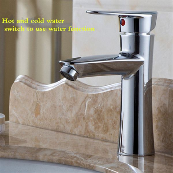 

hardware household faucet bathroom faucet sink and cold