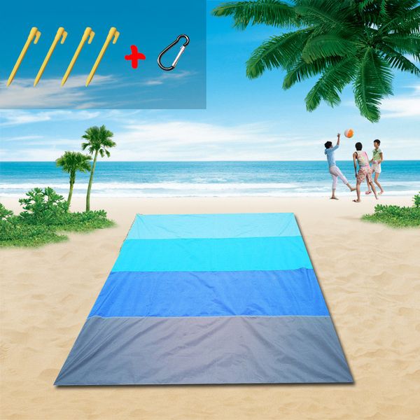 

портативный пикник мат складной водонепроницаемый beach mat blanket multicolor водонепроницаемый для путешествий на открытом воздухе кемпинг