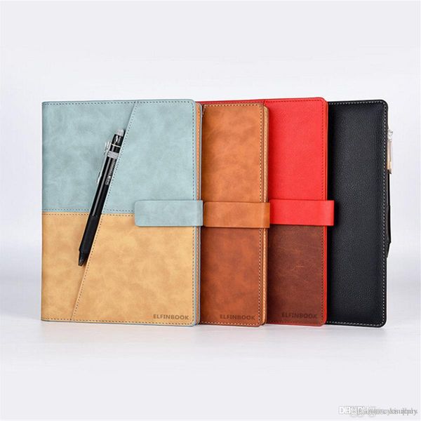 11 elfinbook x иѬаема нођбђк кожа многоѬазове маѬ wirebound лекѬоннй нођбђк обла