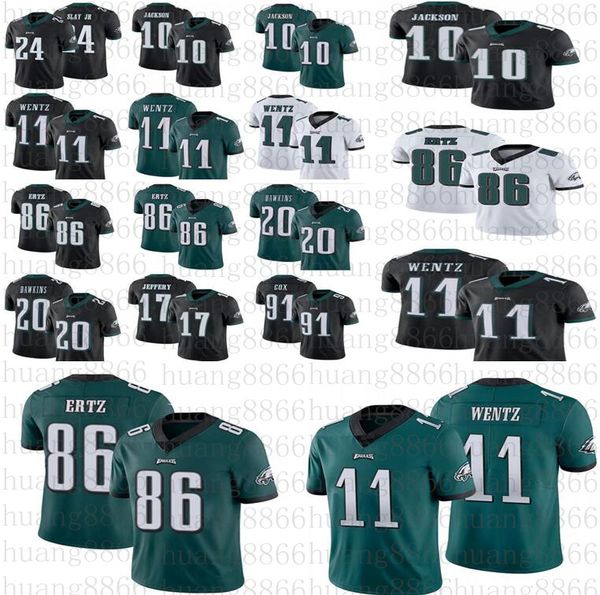 

Мужчины женщин Филадельфия молодежи Джерси Eagle 11 Карсон Венц 86 Зак Эрц Даукинс 10 DeSean Джексон Кокс Джеффри 24 Дэриус Убей JR Jeres