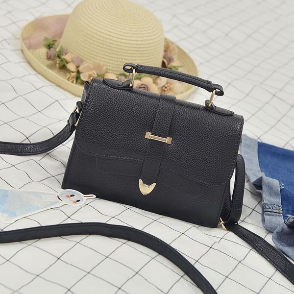 

women shoulder bag pu leather satchel handbag lady girl messenger crossbody bags c66