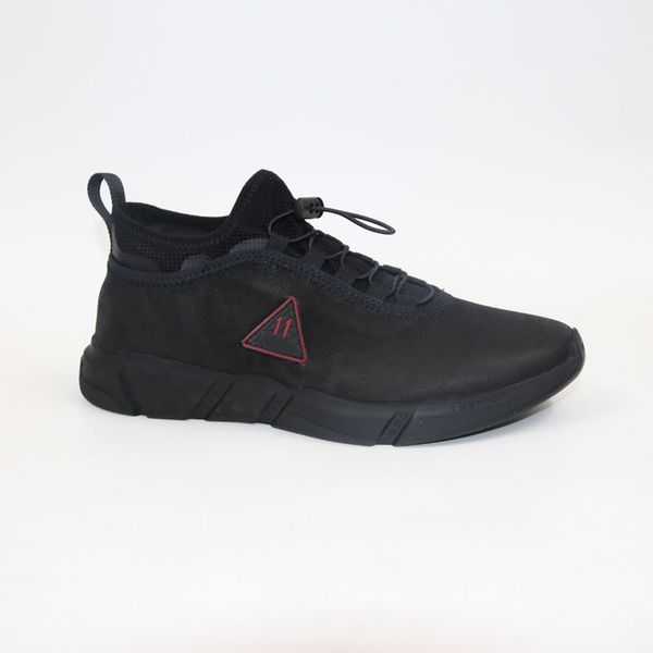 

casual leather shoes leather shoes men's sneakers, Black