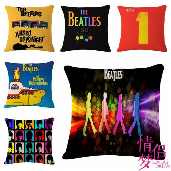 

the bealtes cotton flax pillow back cushion cushion heat sell