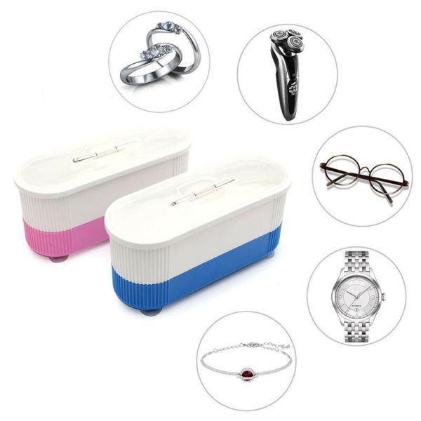 

Fast Ultrasonic Eyeglass Glasses Cleaner Cleaning Watch Ring Jewelry Cleaners Machine
