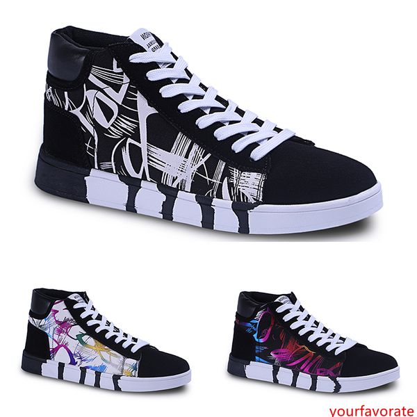 

colorful rainbow mens running shoes men soft simple style3 sale jogging brand low cut fashion designer trainers sports sneakers 39-44