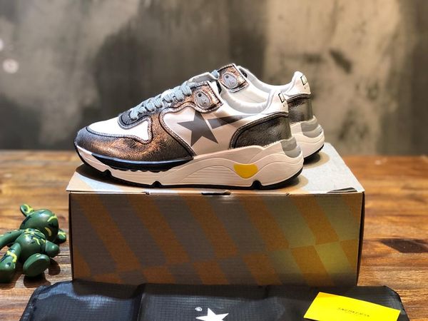 

new style high-end luxury ladies casual sports shoes fashion design brand autumn and winter women's shoes platform multicolor choice bn, Black