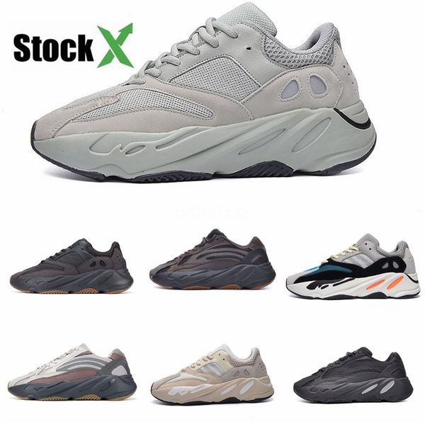

2020 with box 700 v3 azael kanye west shoes mens running shoes for men 700s shoes sports tripler fashion sneakers#dsk293