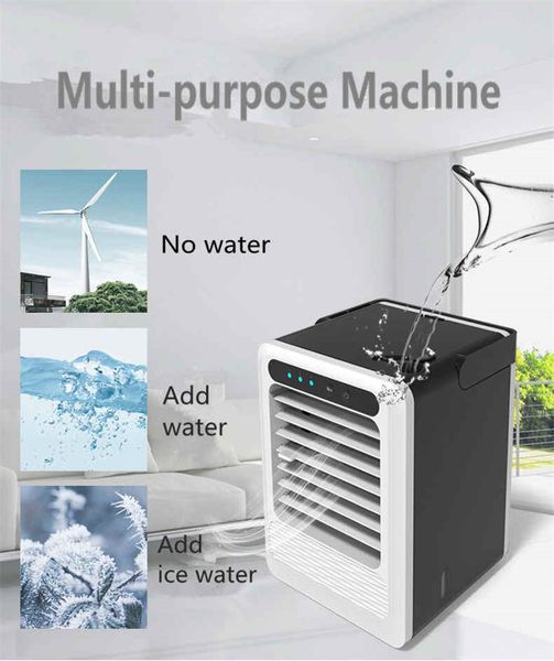 

the third mini air conditioning fan portable refrigeration purification humidification mini air conditioning fan