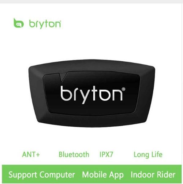 

ant+ & bluetooth bryton heart rate sensor monitoring for gps cycling computer compatible bryton garmin igpsport igs