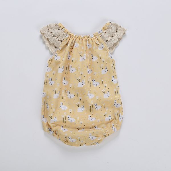 

астра девушка комбинезоны 3-24 м мода младенческой новорожденных девочек печати комбинезон sunsuit playsuit комплект одежды милый желтый, Blue