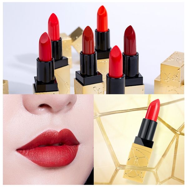 

new shiny gilt lippenstift waterdicht lipstick waterdichte non-stick cup lipstick matte langdurige barra de labios mate
