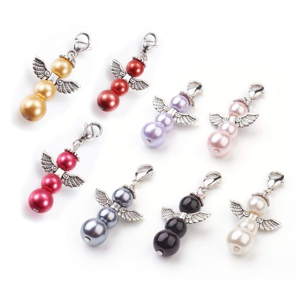

100pcs 47mm185 beautiful necklaces pendants supplies, Silver