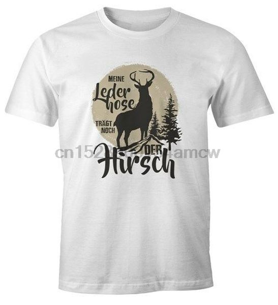 

mens t-shirt my leather pants still wears the deer oktoberfest funny, White;black