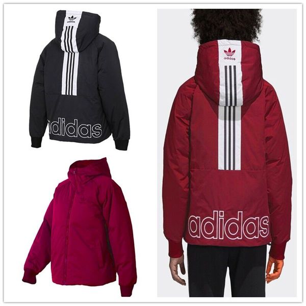 

2019 men's winter jacket hooded thick warm winter jacket coat for men windbreaker parkas coats jackets men, Black