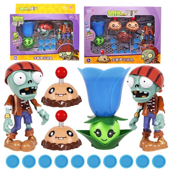 2019 Helix Genuine Plants Vs Zombies Toys Simulation Sound And